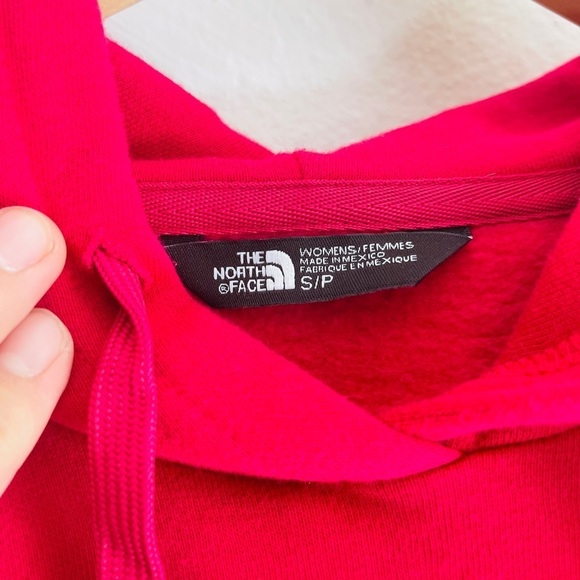 The North Face Pink and Gold Hoodie - Picture 4 of 5